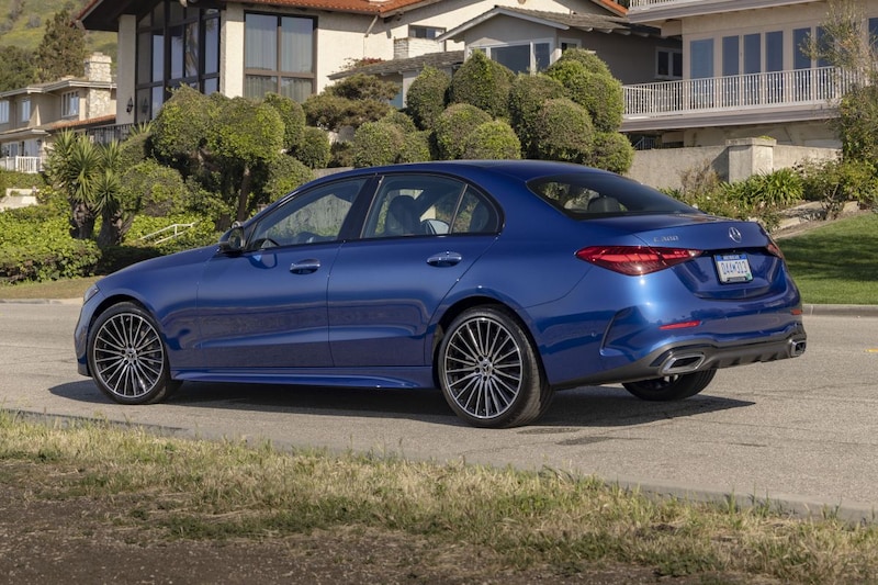 Mercedes-Benz C-klasse VS