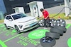 Bandentest elektrische auto's 2025