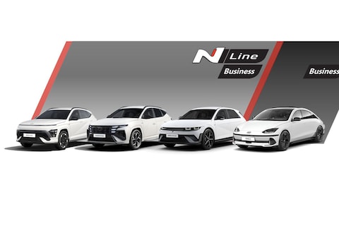 Hyundai komt met sportief aangeklede Business Editions