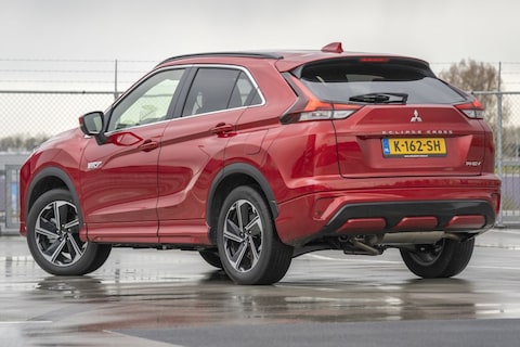 Mitsubishi trekt de stekker uit de Eclipse Cross PHEV: wachten op de Grandis