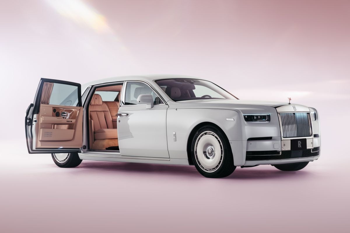 Rolls-Royce Phantom Cherry Blossom