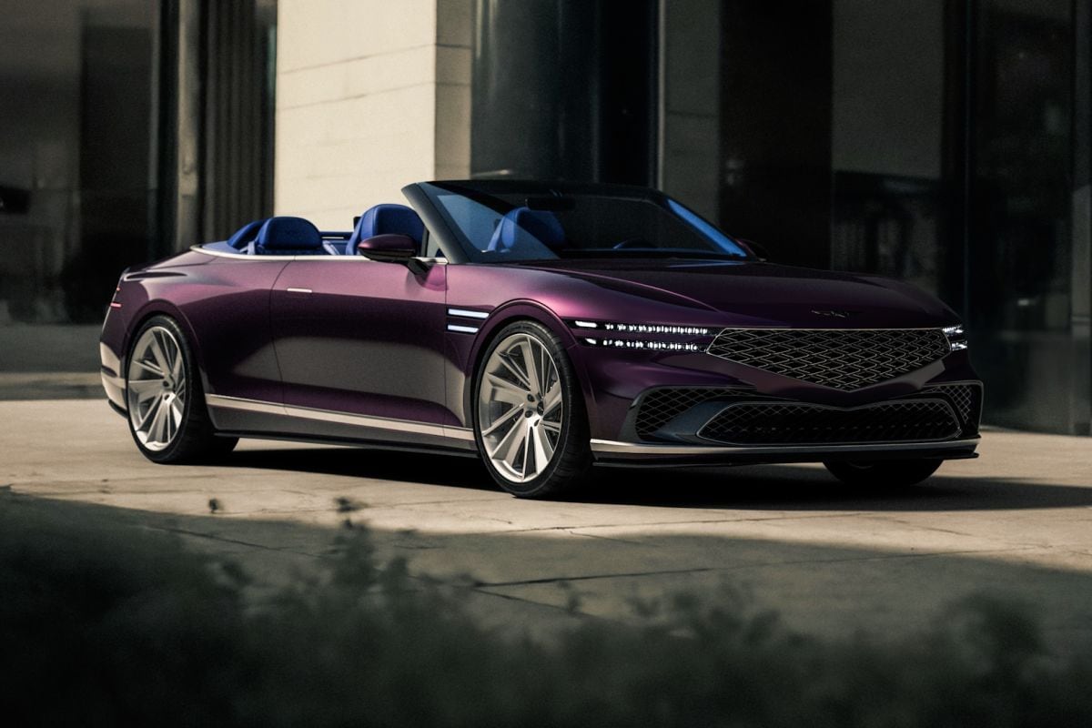 Genesis X Gran Convertible Concept