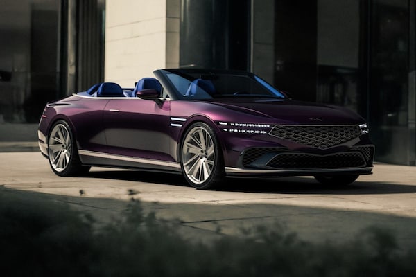 Genesis X Gran Convertible Concept