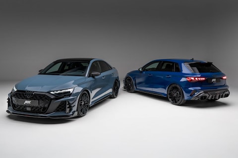 Abt maakt gestoord monster van Audi RS3