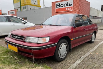 Subaru Legacy In het Wild (1992)