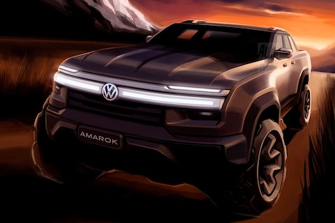 Volkswagen introduceert wéér een nieuwe Amarok
