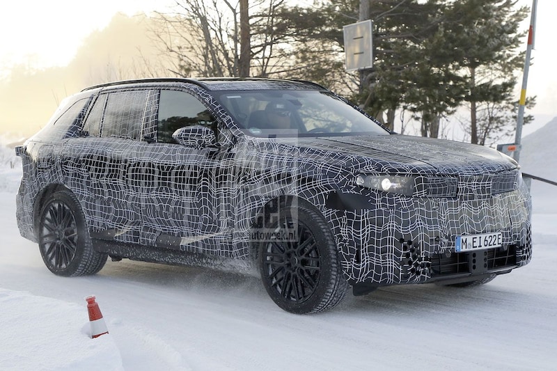 BMW X5 spyshots