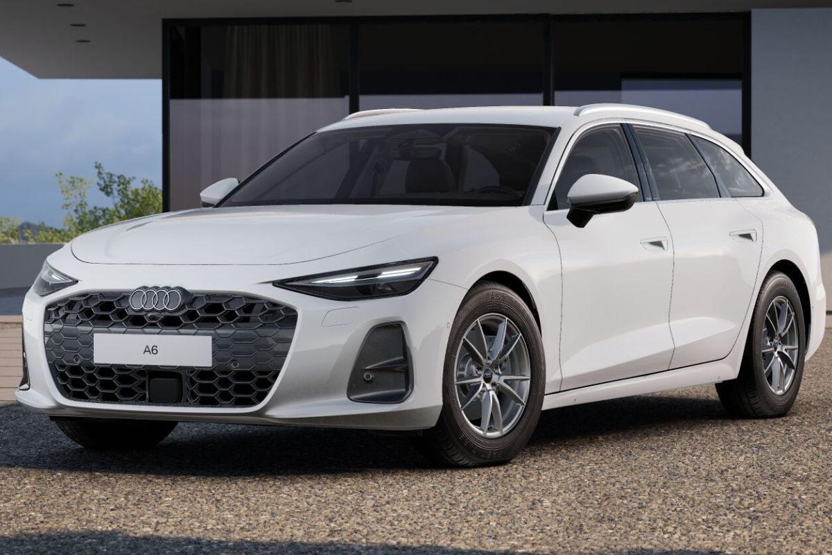 Audi A6 Back to Basics