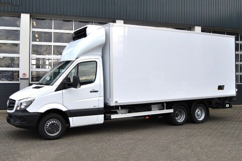 Zonder vrachtwagenrijbewijs met 7.000 kg rijden kan al heel lang