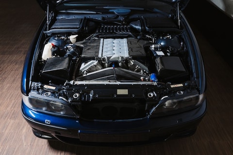 De BMW E39 M5 W10 van Ferdinand Piëch staat te koop in België