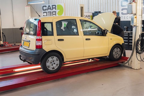 Fiat Panda 1.2 – 2010 – 400.000+ km – Klokje rond