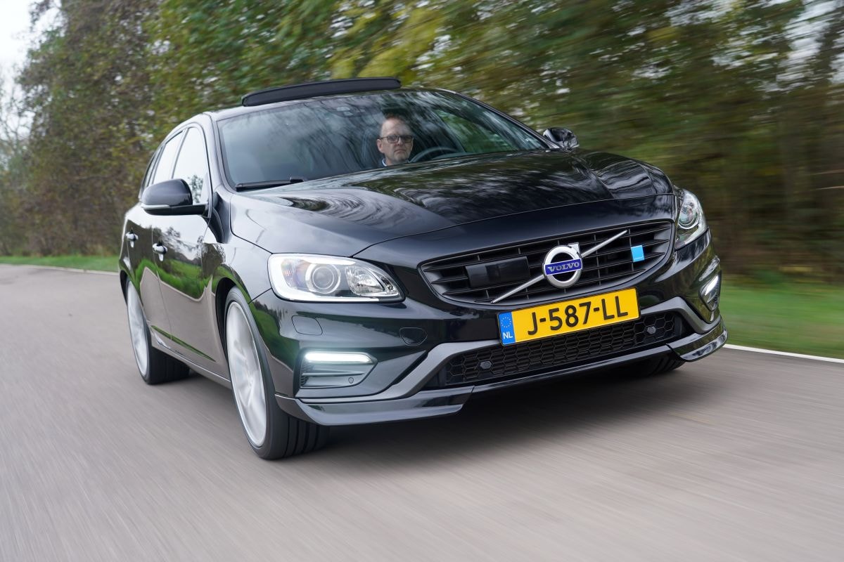 Volvo V60 Polestar Blits Bezit