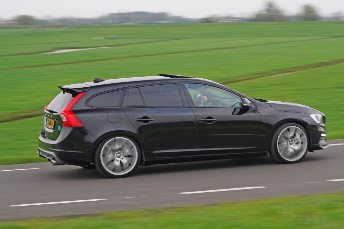 Volvo V60 Polestar Blits Bezit