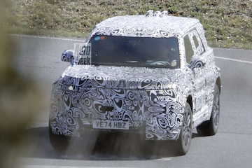 Spyshots Land Rover Defender EV