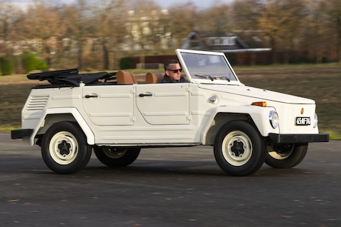 Volkswagen 181 Kübel (1973) – Langzaam, lawaaiig en toch leuk