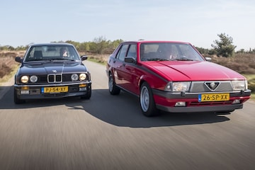 Alfa Romeo 75V6 vs. BMW 325i - 3-serie