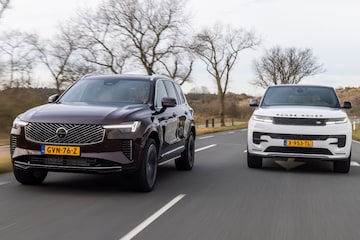 Volvo XC90 - Range Rover Sport