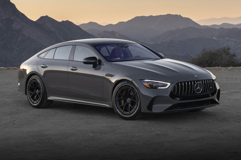 Mercedes-AMG GT 4-Door USA