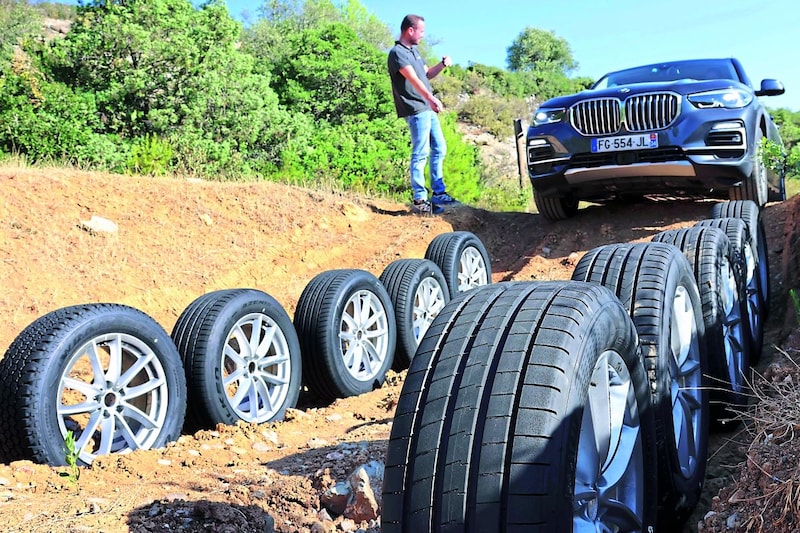 Bandentest - SUV banden