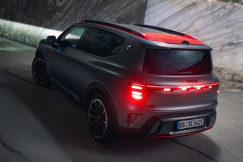 Smart #5 Brabus: 647 pk voor minder dan €65.000