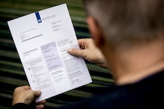 Verkeersboete CJIB (ANP)