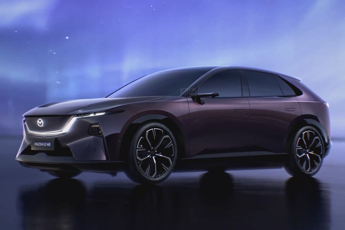 Mazda EZ-60 CX-6e