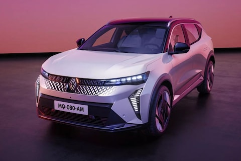 Renault Scenic krijgt nu ook one pedal driving