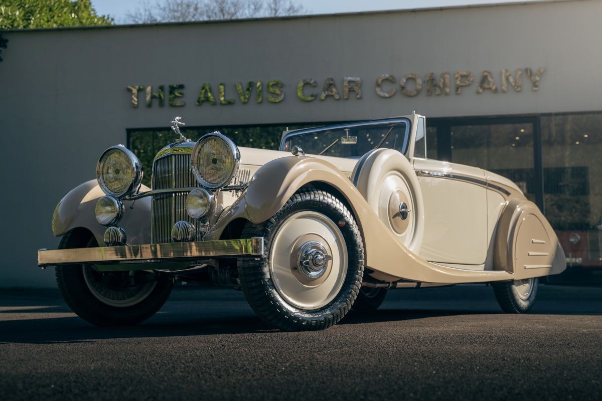 Alvis Lancefield