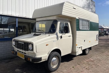 Leyland Sherpa camper