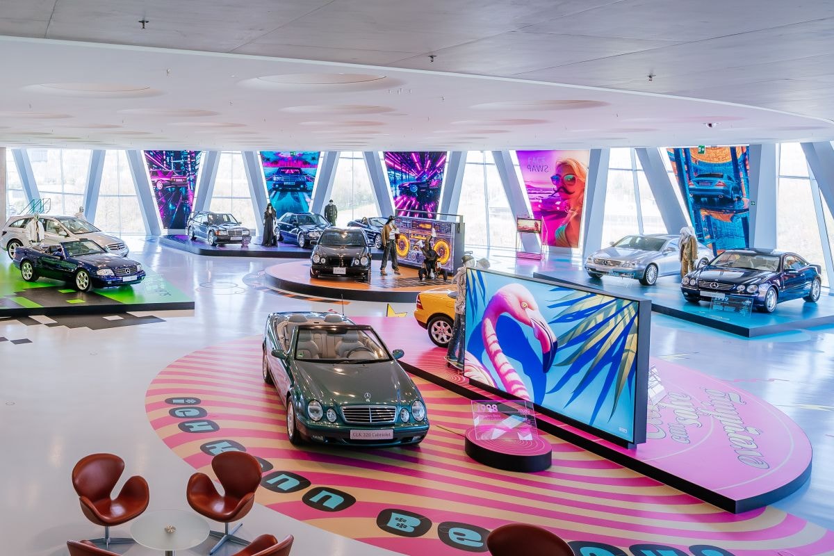 Mercedes-Benz millennial-auto's