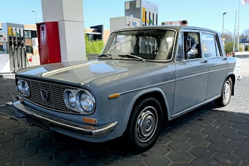 Lancia Fulvia Berlina In het Wild