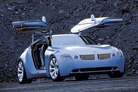 Z9, waar kennen we dat ook alweer van? Precies, van deze BMW Concept