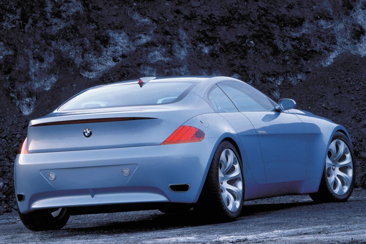 BMW Z9 Concept 1999