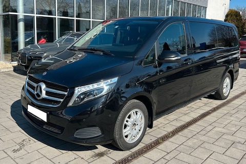 Deze Mercedes-Benz V-klasse reed 300.000 km per jaar