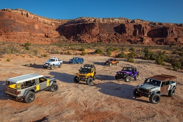 Jeep Easter Jeep Safari 2025 Moab