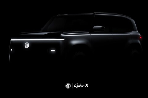 MG Cyber X: hoekige offroader speciaal voor jongeren