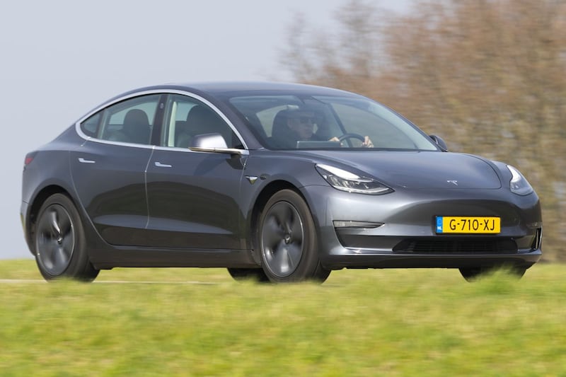 Tesla Model 3 is met afstand de populairste tweedehands elektrische auto