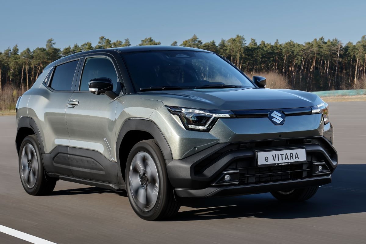 Suzuki e Vitara