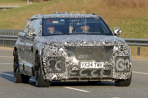 Nieuwe Range Rover Velar krijgt wat ongebruikelijke proporties
