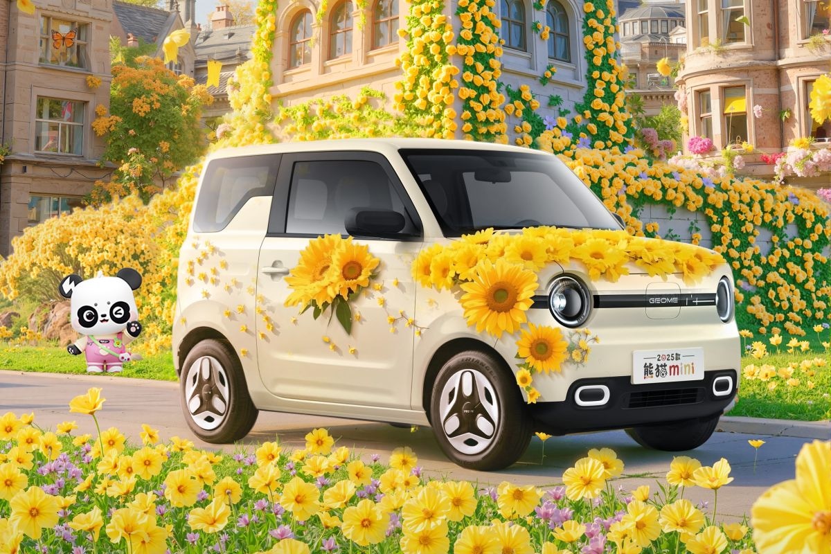 Geely Panda Mini EV