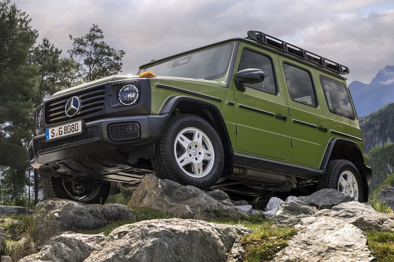 Mercedes-Benz G-klasse Stronger Than the 1980s