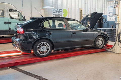 Seat Leon 1.8-20VT Topsport – 2003 – 484.475 km - Klokje rond