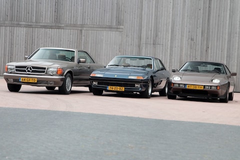 Deze 8- en 12-cilinder coupés stonden voor de absolute GT-top in de jaren 80
