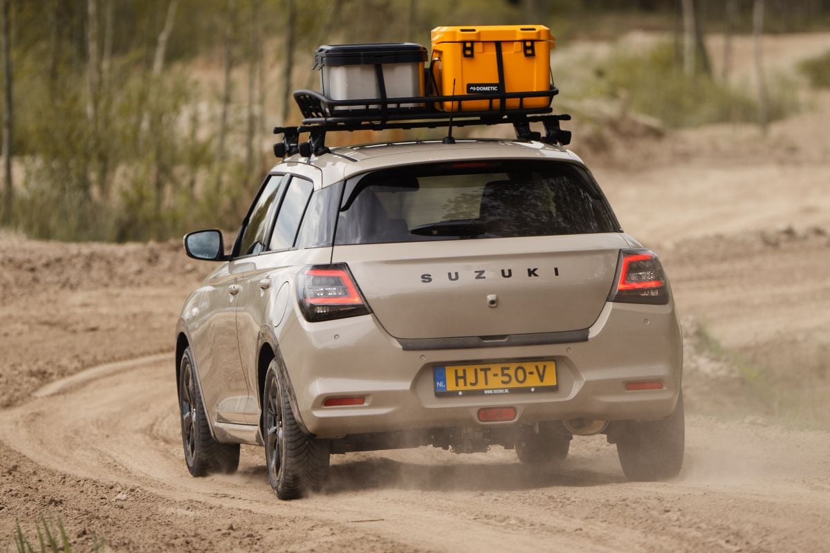 Suzuki Swift AllGrip FX