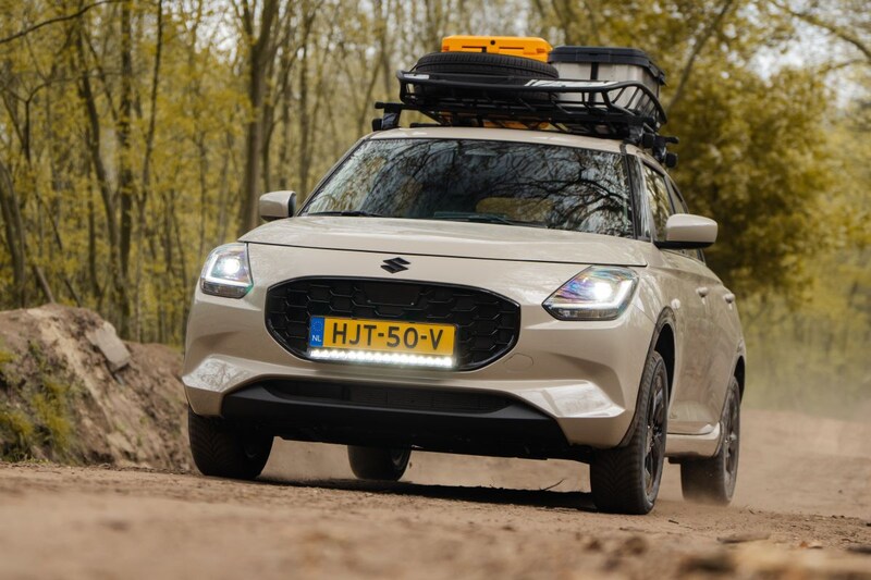 Suzuki Swift AllGrip FX