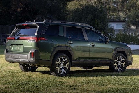 'Nieuwe Subaru Outback komt niet naar Europa'