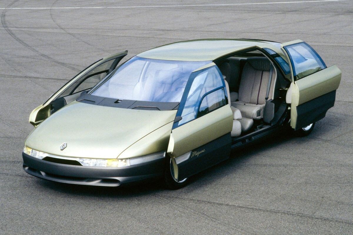 Renault Megane Concept Car