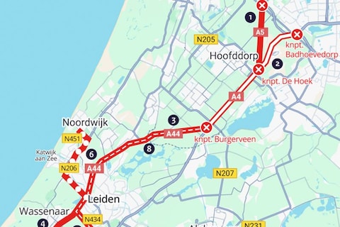 Vrijwel alle wegen weer open na NAVO-top
