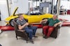 Lotus Elan voor Klokje Rond Klassiek