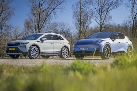 Dubbeltest: Skoda Elroq vs Lynk & Co 02 - Origineel vs Kopie